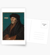 Erasmus of Rotterdam , Hans Holbein the Younger Postcards