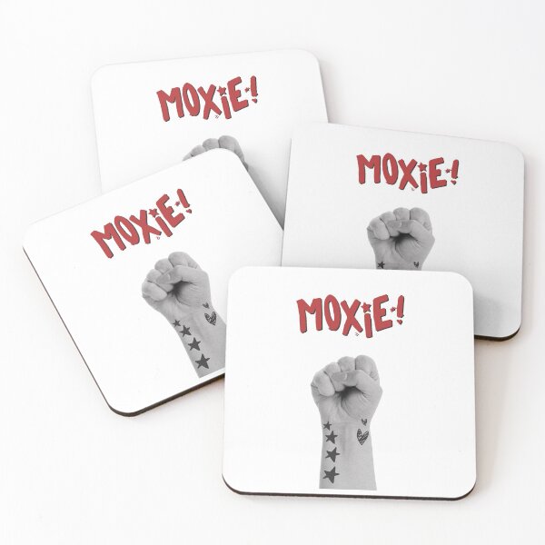 Item preview, MOXIE movie poster, Fire with fire designed and sold by SerenaChoe.