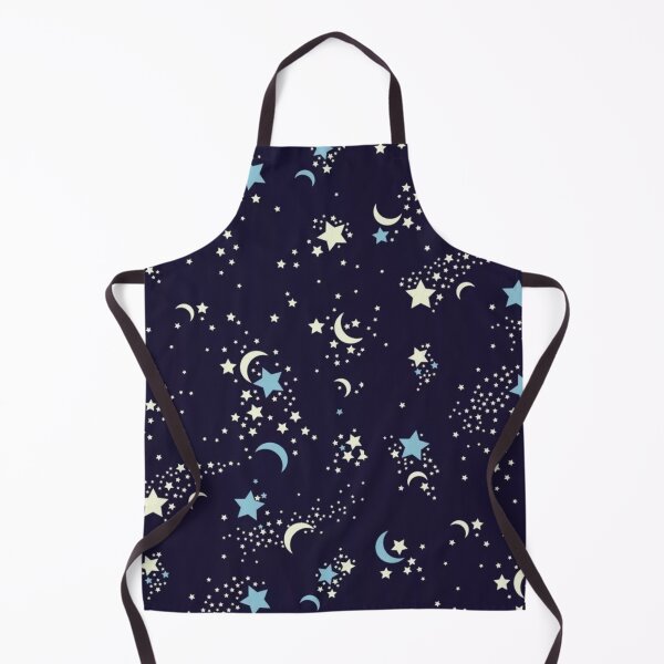 Item preview,  Space Stars and Moon Pattern designed and sold by MagicBoutique.