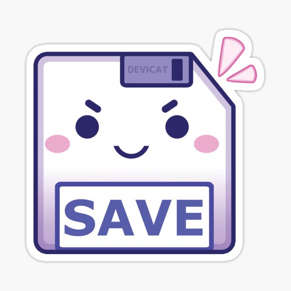 Cutie Save - 2021 Sticker