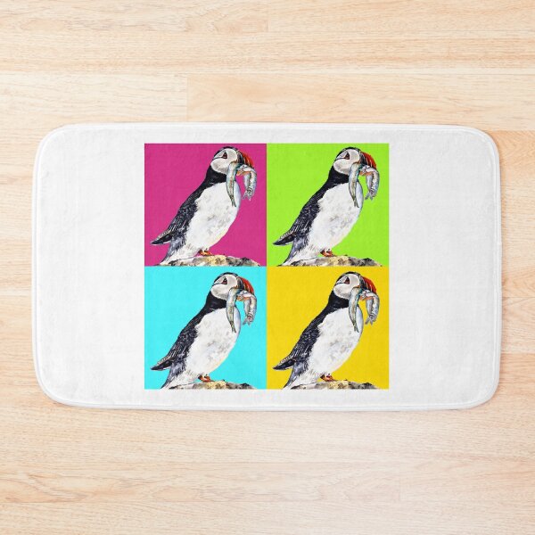 Item preview, Colourful Puffins designed and sold by PaulineMerritt.