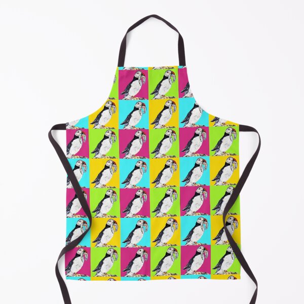 Item preview, Colourful Puffins designed and sold by PaulineMerritt.