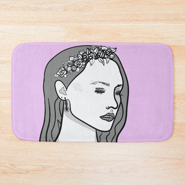 Item preview, Strong Tiara Flower Crown Lady  designed and sold by Lozzie Eliza Designs.