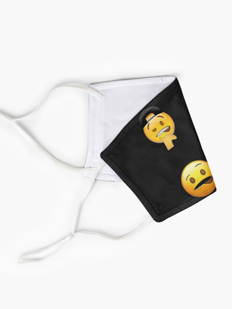 Chad Emoji Greeting Card for Sale by narcocynic