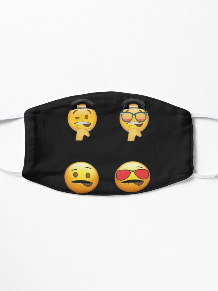 Chad Emoji Greeting Card for Sale by narcocynic