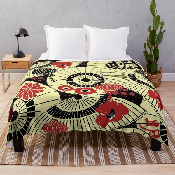 Item preview, Japanese umbrella pattern designed and sold by LittleNippon.