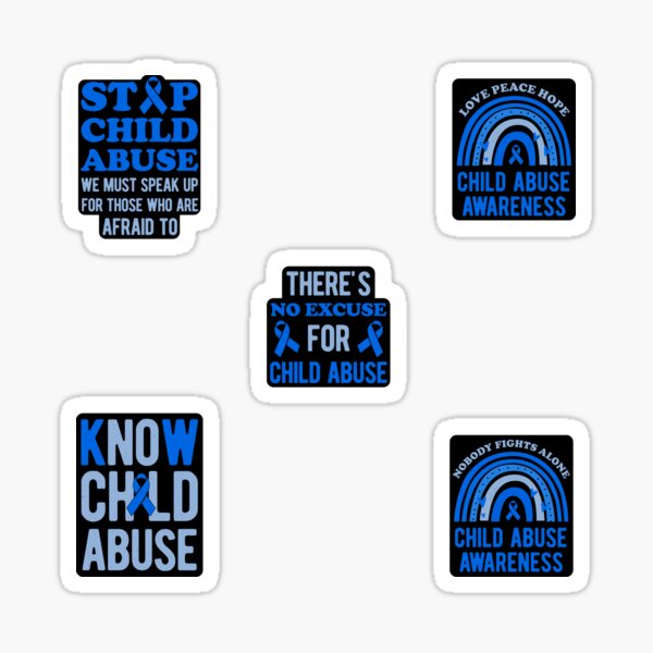 Item preview, Pack Child Abuse Prevention Awareness designed and sold by artworkbyrihen.
