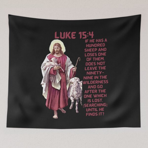 Item preview, Copy of  YESHUA The Good Shepherd designed and sold by Tripp Art Studio.