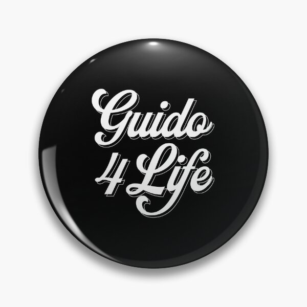 Item preview, Guido For Life GTL New Jersey designed and sold by DiogoCalheiros.