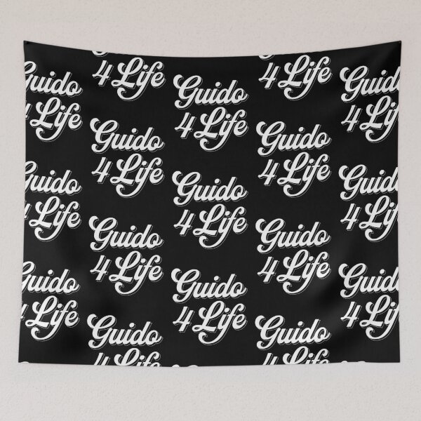 Item preview, Guido For Life GTL New Jersey designed and sold by DiogoCalheiros.