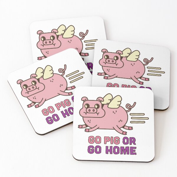 Item preview, Go pig or go home designed and sold by razvigod.