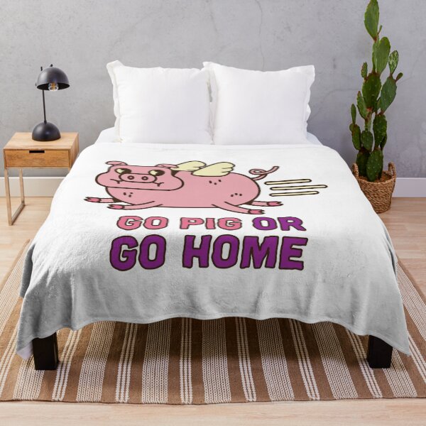 Item preview, Go pig or go home designed and sold by razvigod.