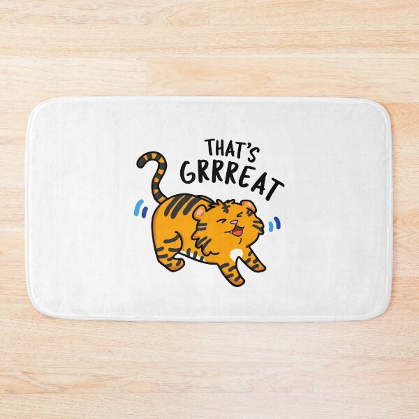 Item preview, That's Grreat Funny Tiger Puns  designed and sold by punnybone.