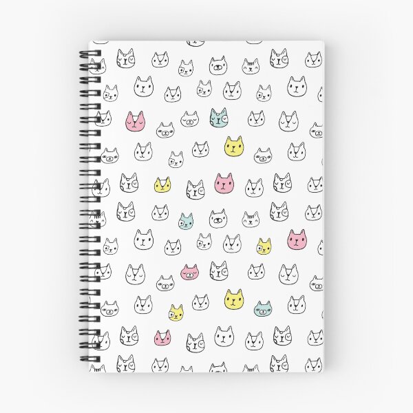 Item preview, Sketchy cats faces designed and sold by kostolom3000.