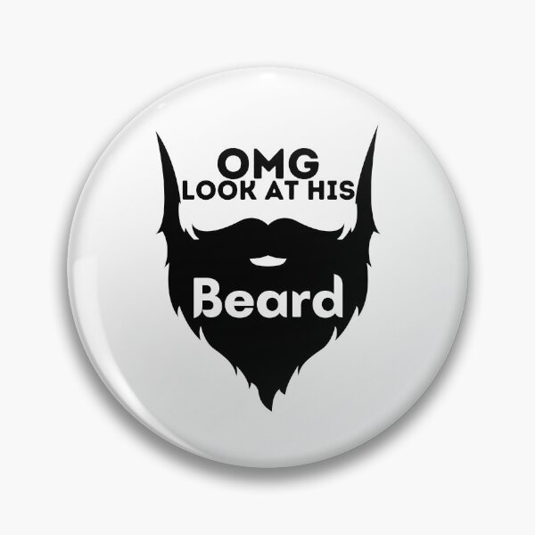 Item preview, Oh my god Becky look at his beard- she wants the beared - funny gift for bearded designed and sold by PIXEcompany.