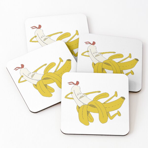 Item preview, banana attacks designed and sold by rainbowandchill.