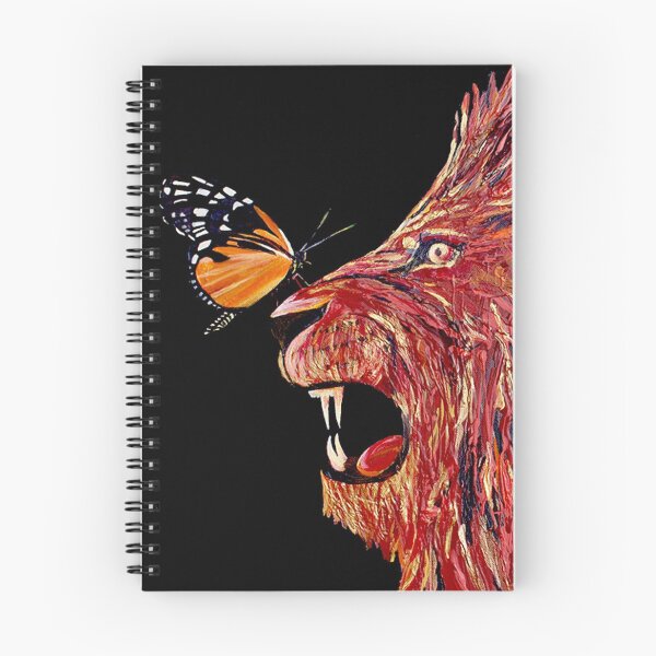 Item preview, The Butterfly and the Lion designed and sold by Ashley Baldwin.