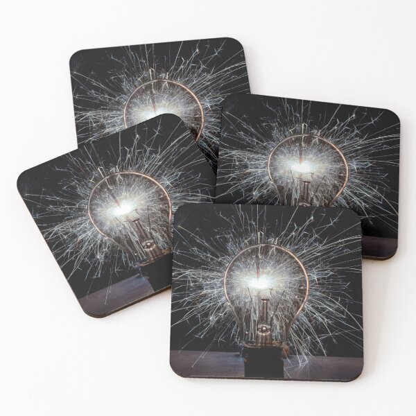 Item preview, firework in a light bulb designed and sold by Yireso Luna.