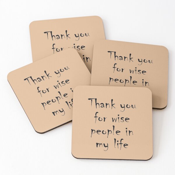 Item preview, Thank You For Wise People In My Life designed and sold by BImP design.