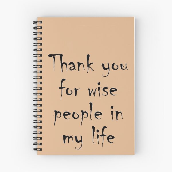 Item preview, Thank You For Wise People In My Life designed and sold by BImP design.