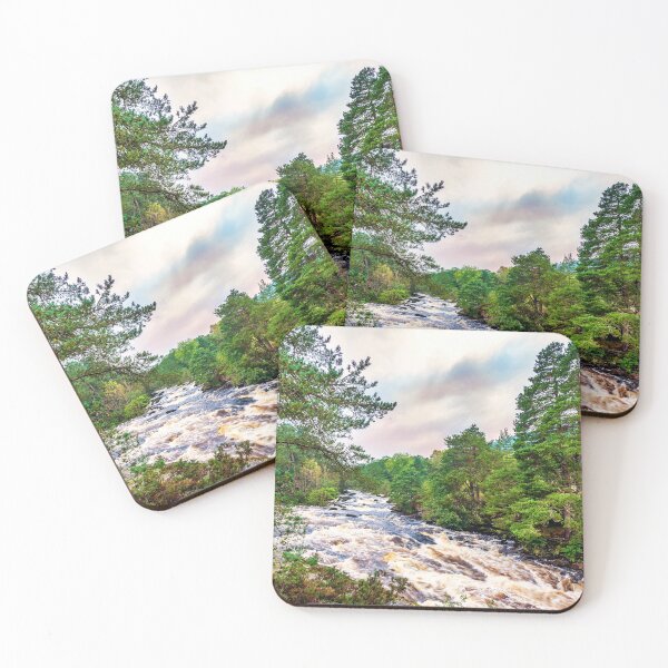 Item preview, Rapids, Highlands, Scotland, UK designed and sold by MLP Fine Art.