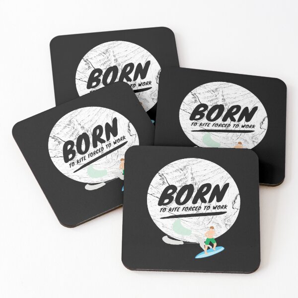 Item preview,  Born to kite forced to work designed and sold by Kpnuts1.