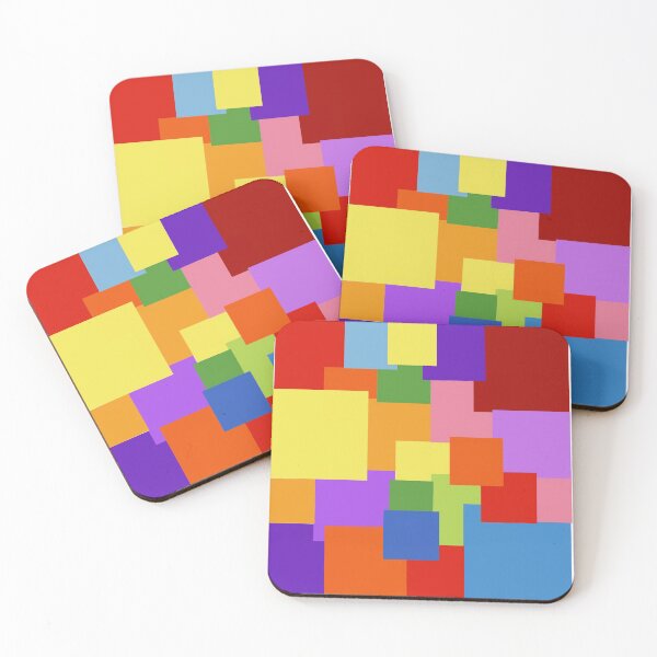 Item preview, Patch work squares  designed and sold by Pittstop.