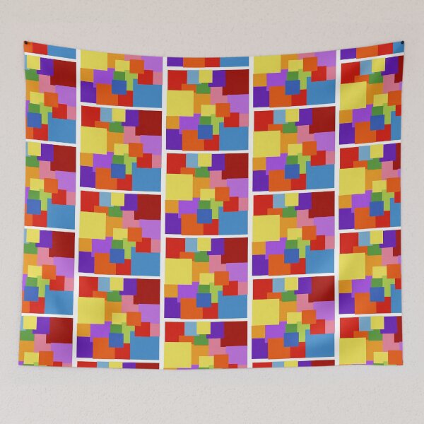 Item preview, Patch work squares  designed and sold by Pittstop.
