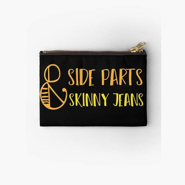 Item preview, Side Parts And Skinny Jeans - Gen Z designed and sold by MerchSpot.