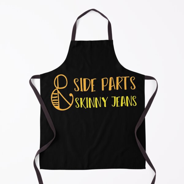 Item preview, Side Parts And Skinny Jeans - Gen Z designed and sold by MerchSpot.