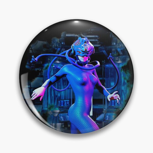 Item preview, Cyber Medusa designed and sold by FernandoSimpson.