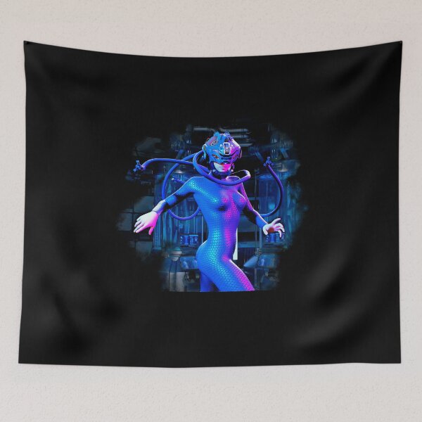 Item preview, Cyber Medusa designed and sold by FernandoSimpson.
