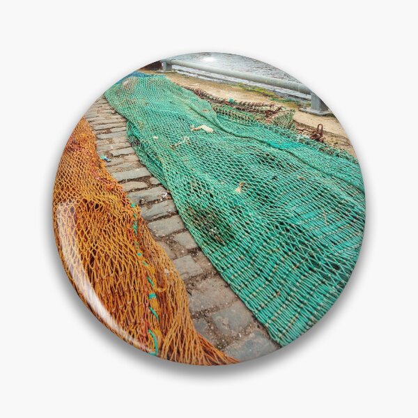 Item preview, Fishing Nets, Scotland, UK designed and sold by MLP Fine Art.