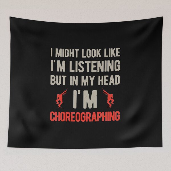 Item preview, Funny Choreographer designed and sold by artworkbyrihen.