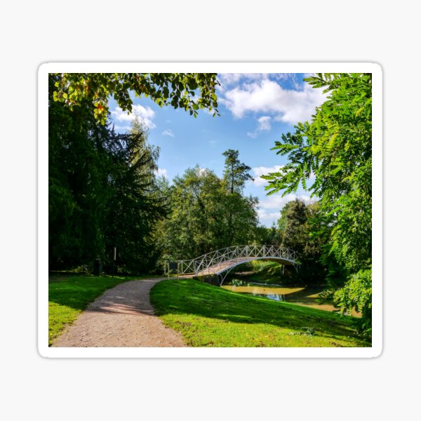 Croome Park Sticker