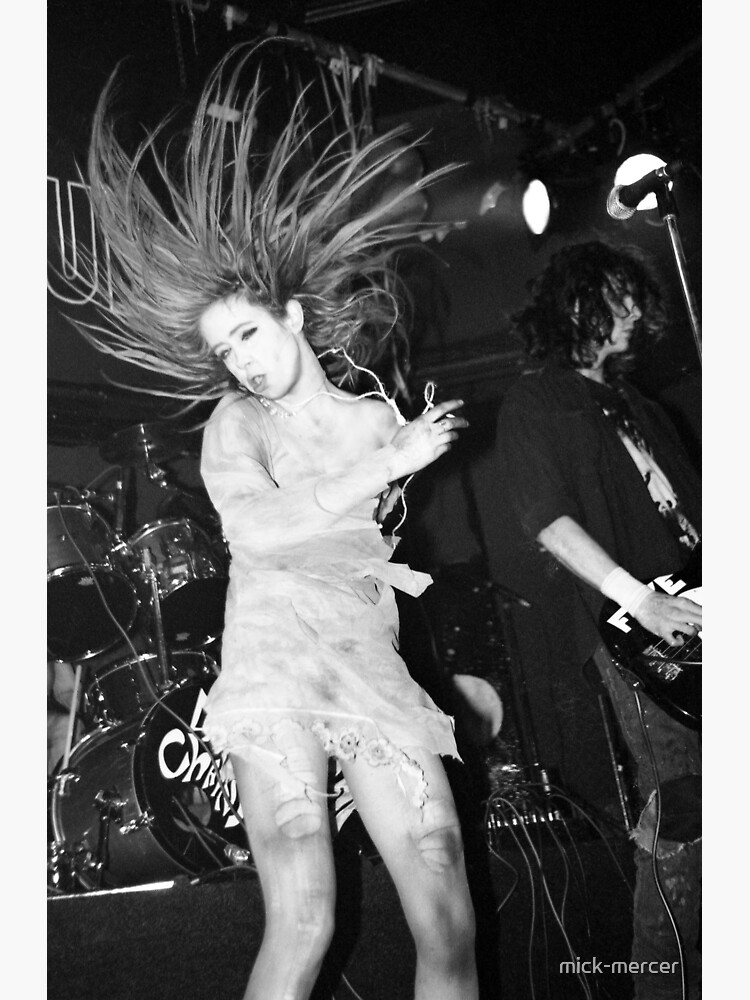 "DAISY CHAINSAW 1991 PHOTO" Sticker for Sale by mickmercer Redbubble