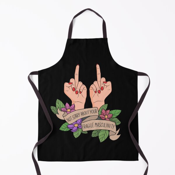Item preview, Not Sorry About Your Fragile Masculinity designed and sold by ValentinaHramov.