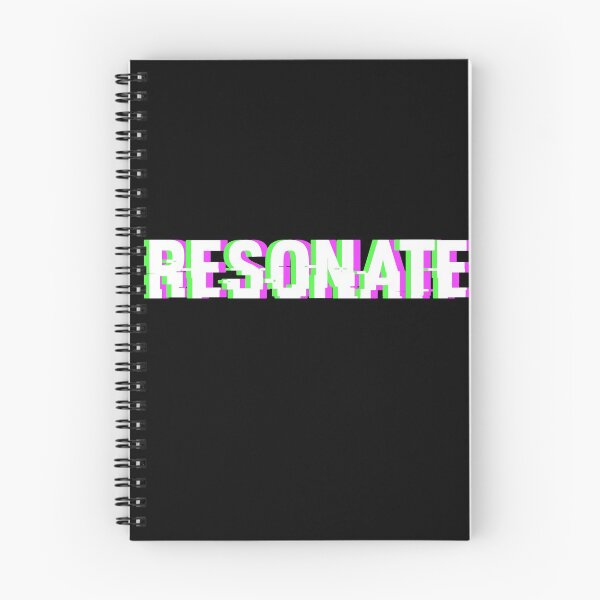 Item preview, RESONATE Glitched Text (Green & Purple) designed and sold by Suicune1000.