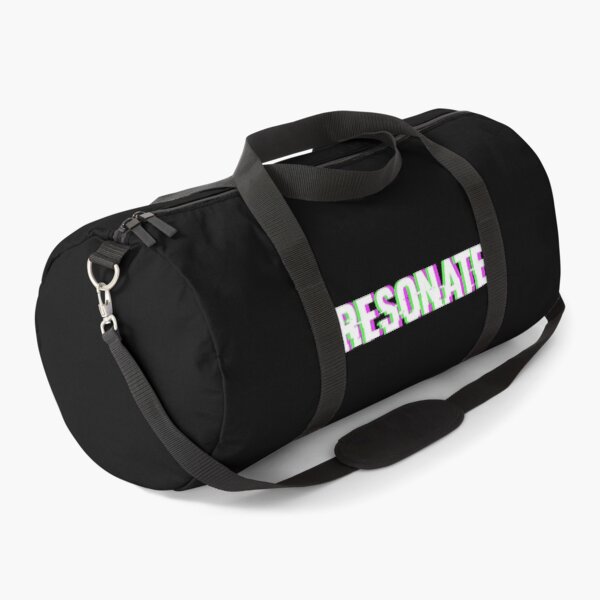 Item preview, RESONATE Glitched Text (Green & Purple) designed and sold by Suicune1000.