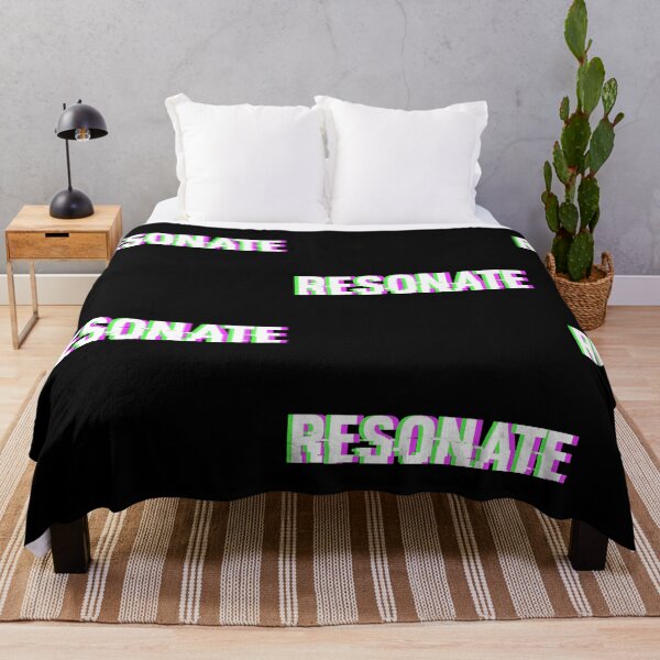Item preview, RESONATE Glitched Text (Green & Purple) designed and sold by Suicune1000.