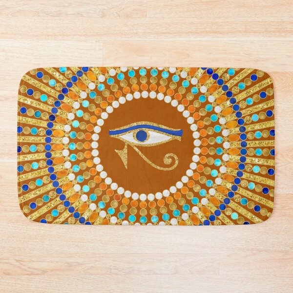 Item preview, Eye of Thoth with Mandala Inspired By Ancient Egyptian Necklace designed and sold by Octavia Soldani.