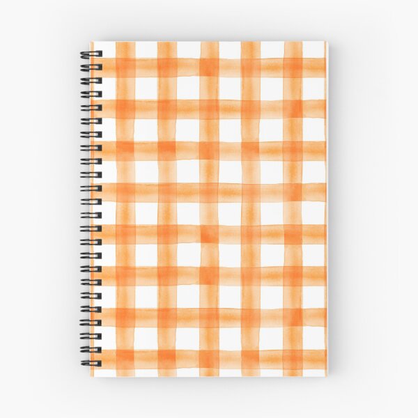 Item preview, Watercolor plaid - orange designed and sold by littlearrow.