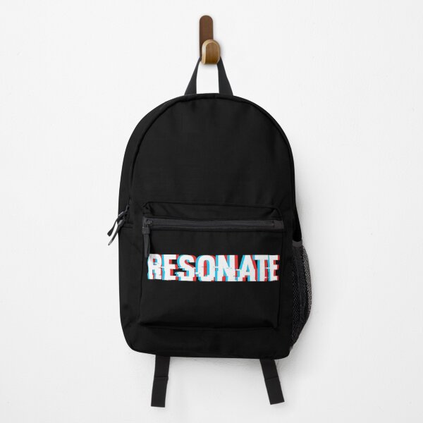 Item preview, RESONATE Glitched Text (Cyan & Red) designed and sold by Suicune1000.