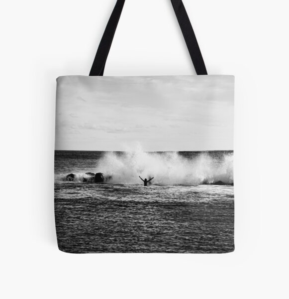 "Happy Jolly Good Fellow" All Over Print Tote Bag