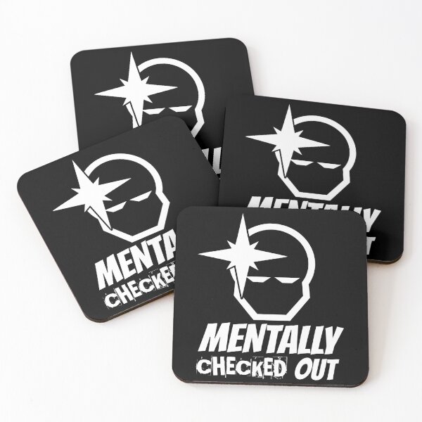 Item preview, Mentally Checked Out - Funny designed and sold by mewsis.