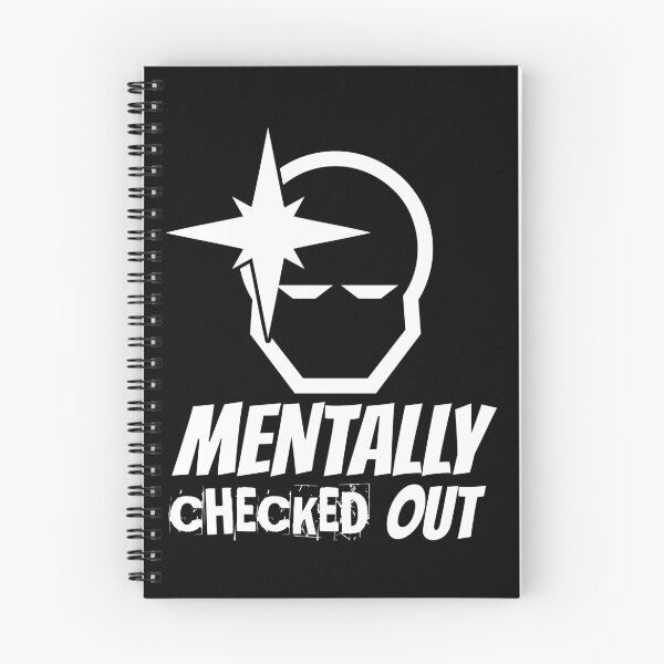 Item preview, Mentally Checked Out - Funny designed and sold by mewsis.