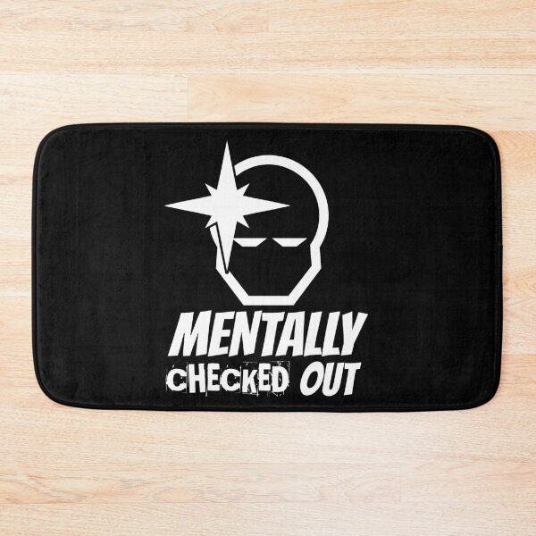 Item preview, Mentally Checked Out - Funny designed and sold by mewsis.