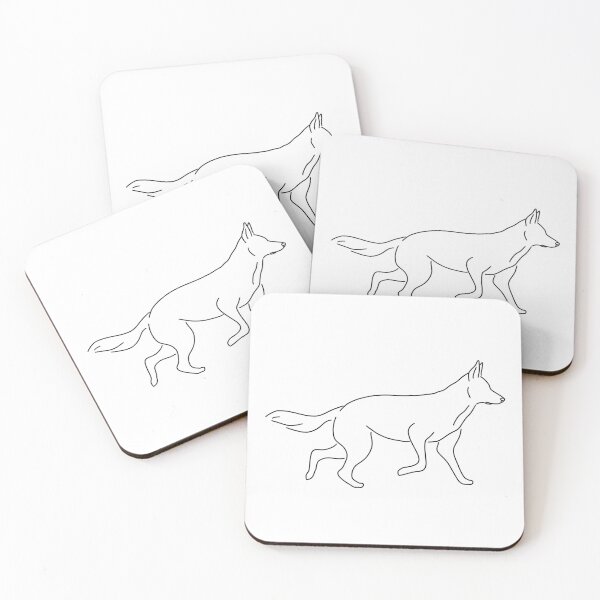 Item preview, Shepherd Dog Walkies  designed and sold by AelooPaws.