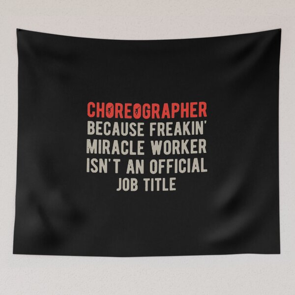 Item preview, Funny Choreographer designed and sold by artworkbyrihen.