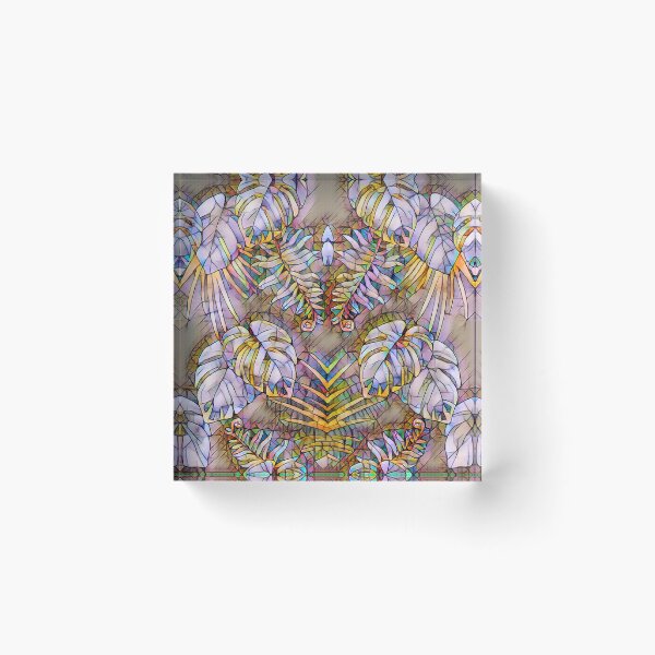 Item preview, Mosaic flowers designed and sold by Imakeyouhappy.